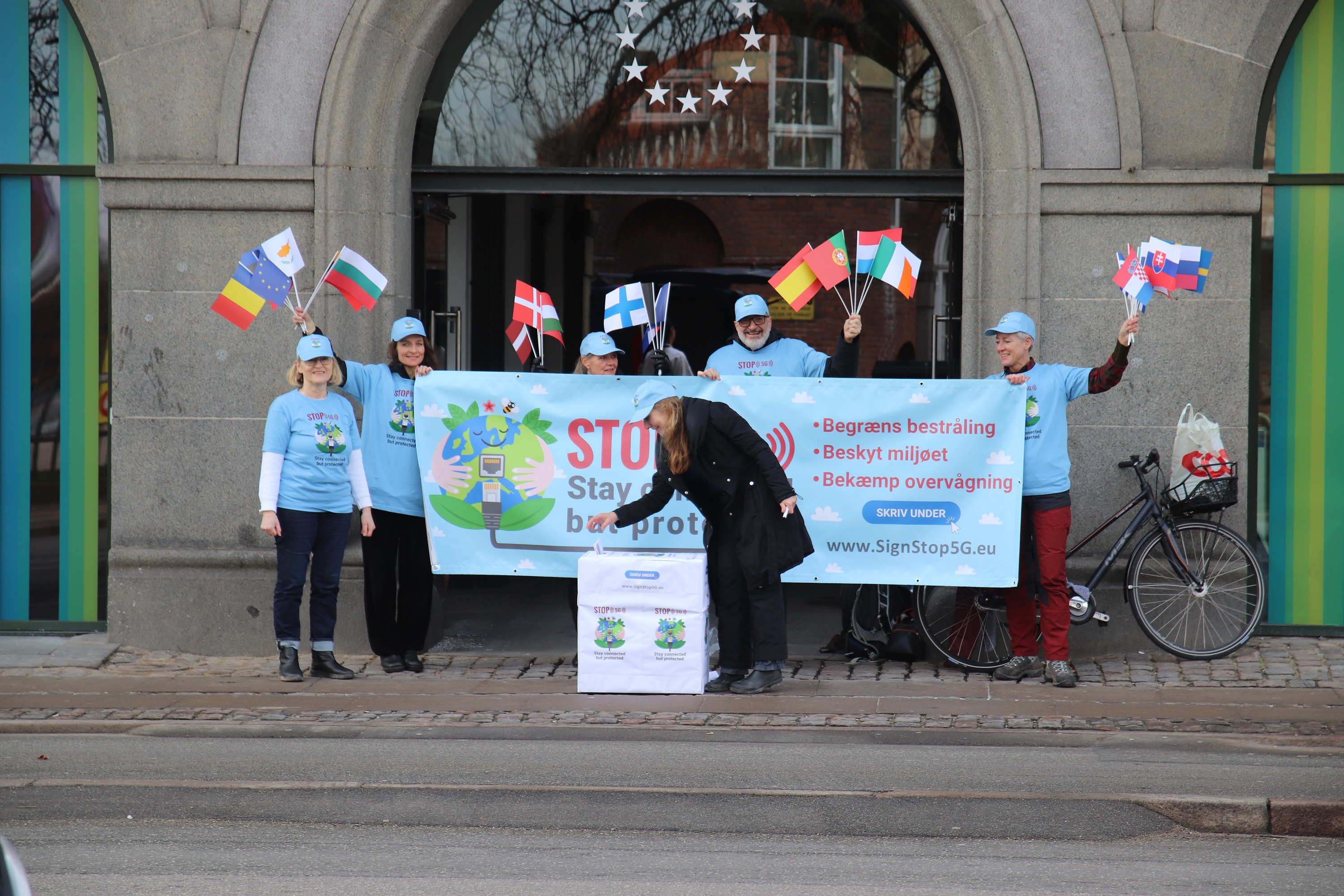 ECI Kick Off foran Europa huset