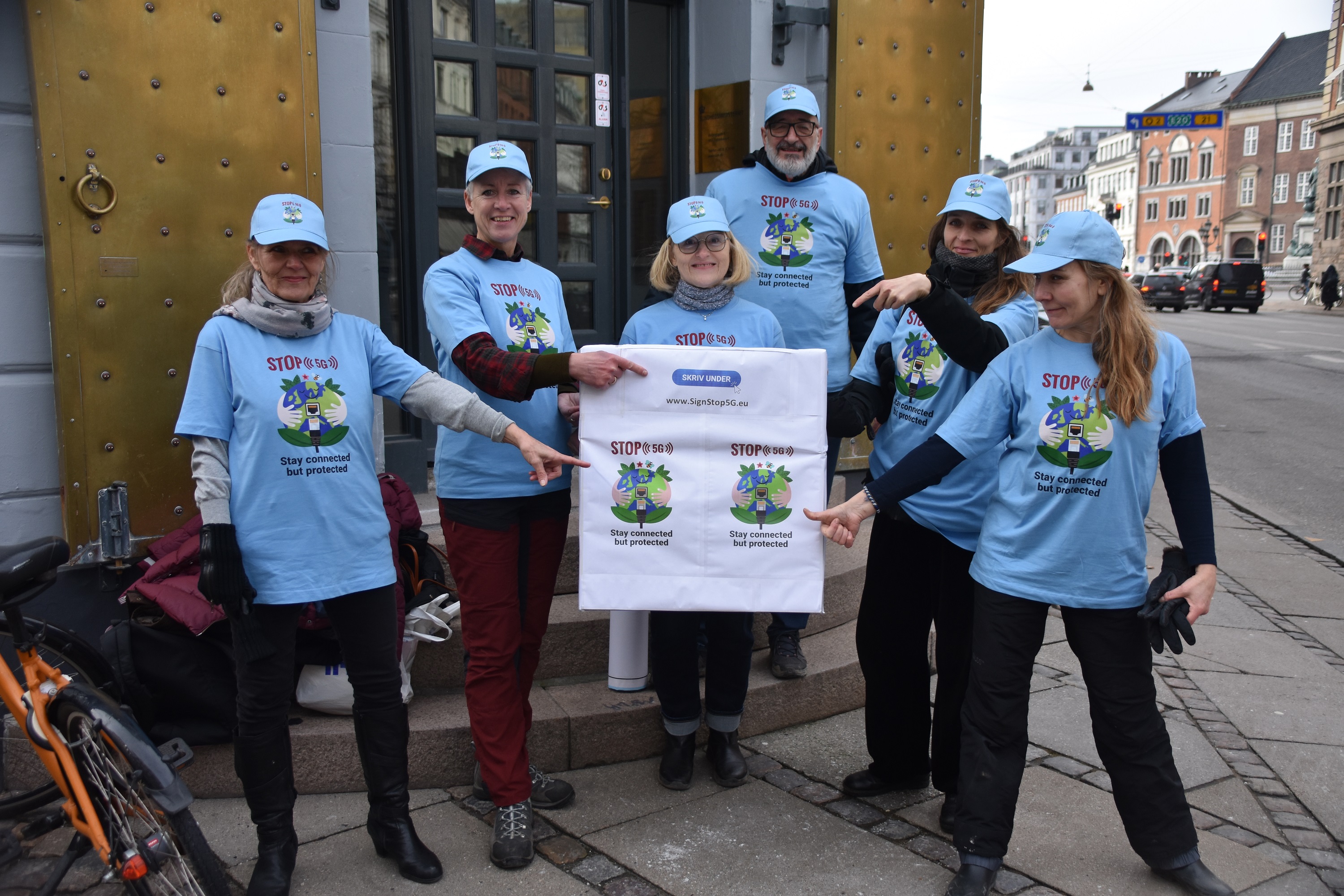 ECI Kick Off foran Sundhedsministeriet