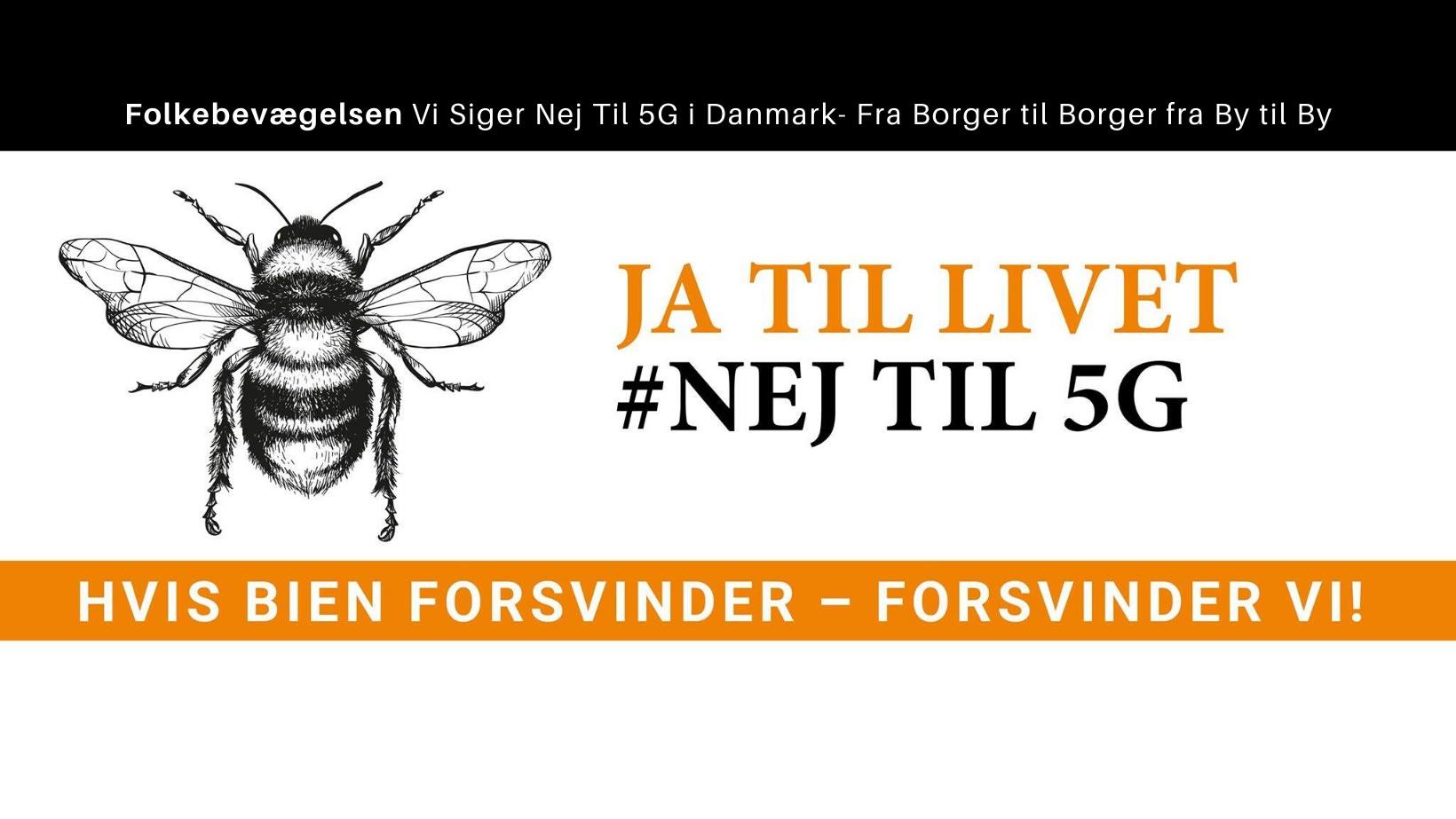 Nej til 5G i Danmark - Ja til livet