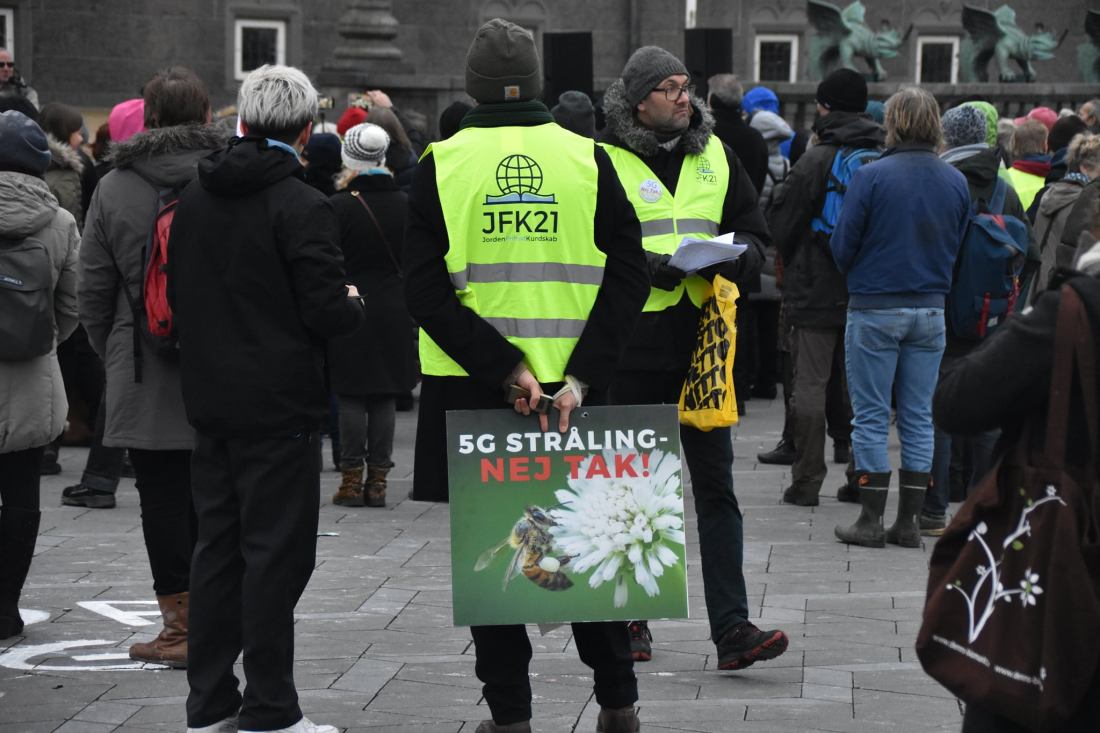 JFK21 Straaling Nej Tak