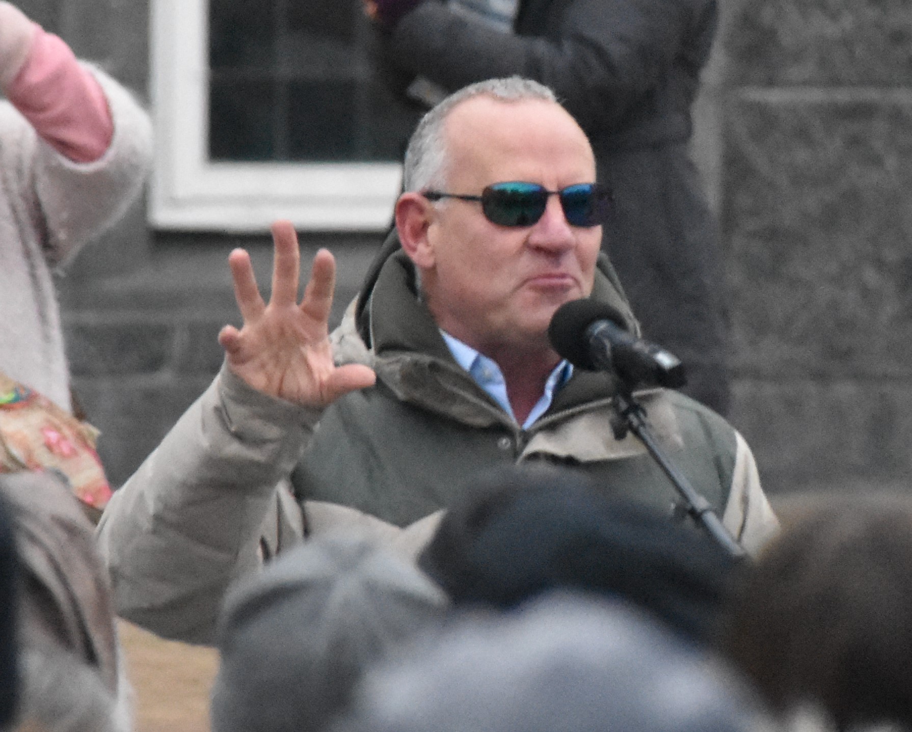 Mark Steele in Copenhagen