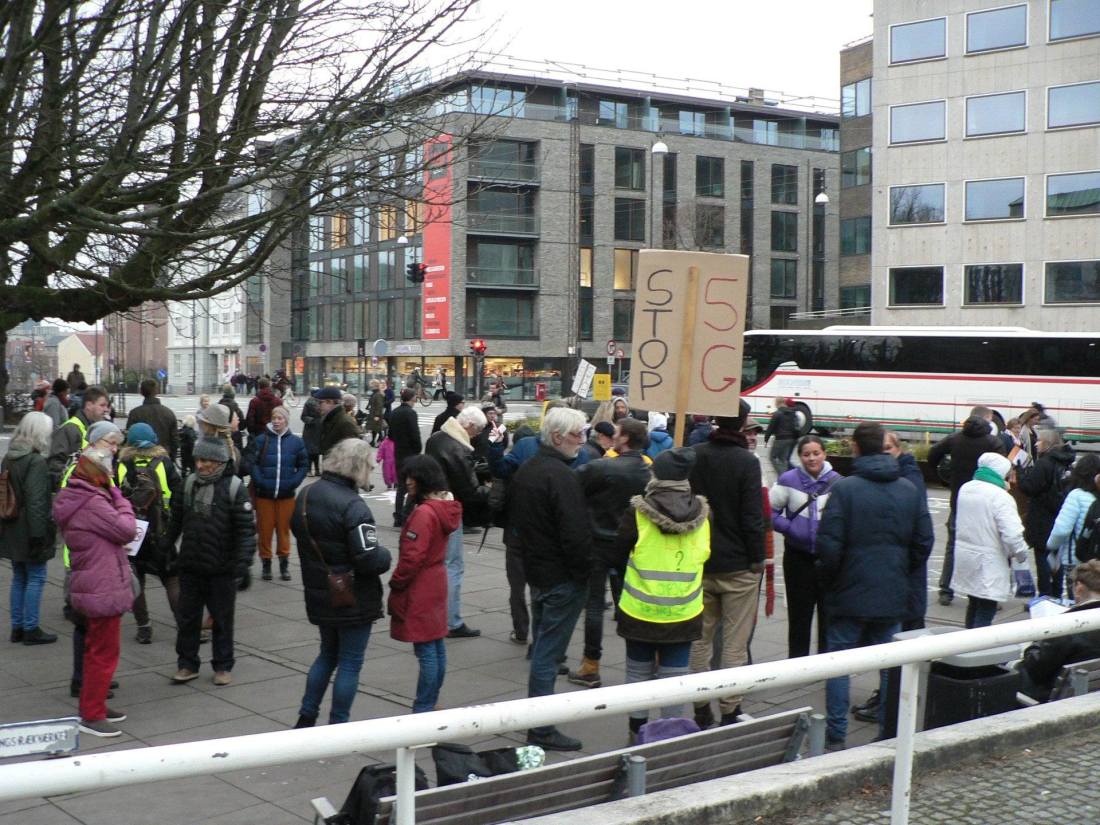 Stop 5G, Aarhus, Denmark