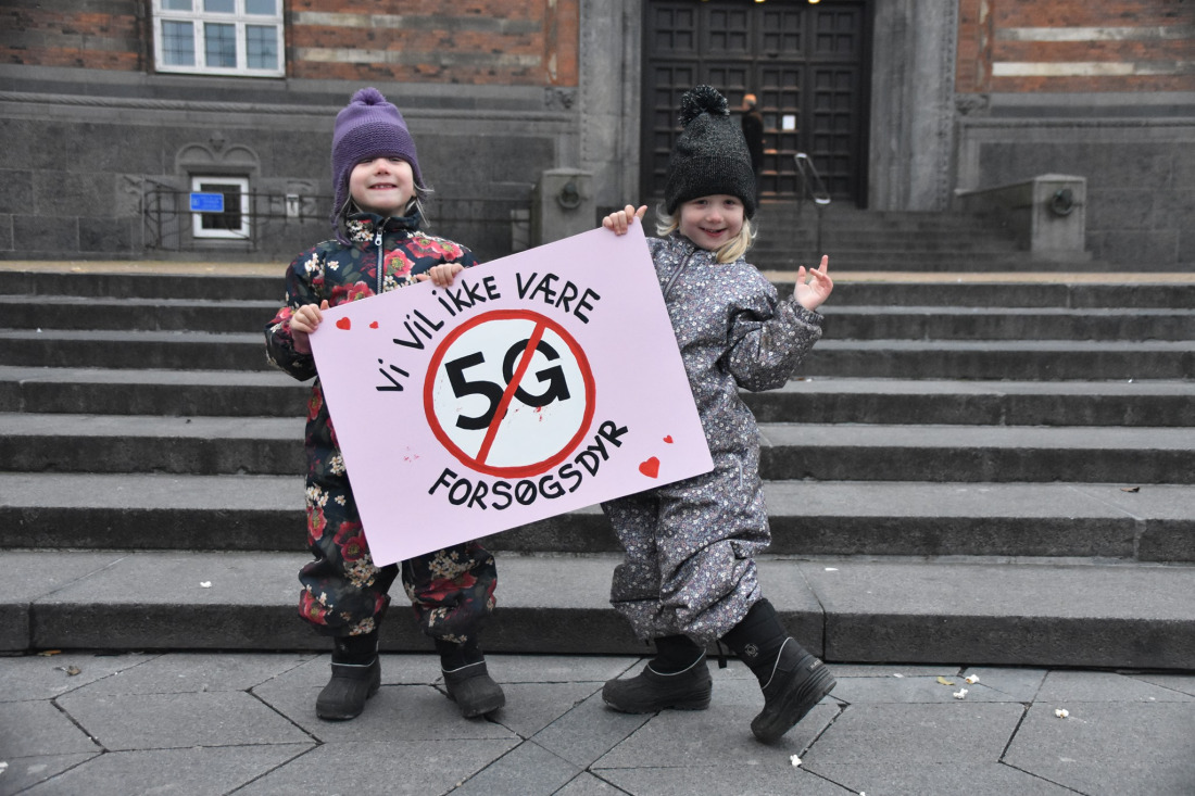 We dont want to be 5G lab animals