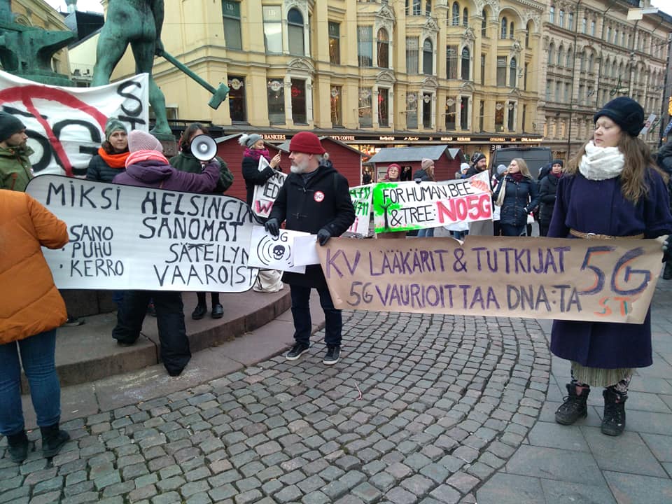 Stop 5G, Helsinki, Finland