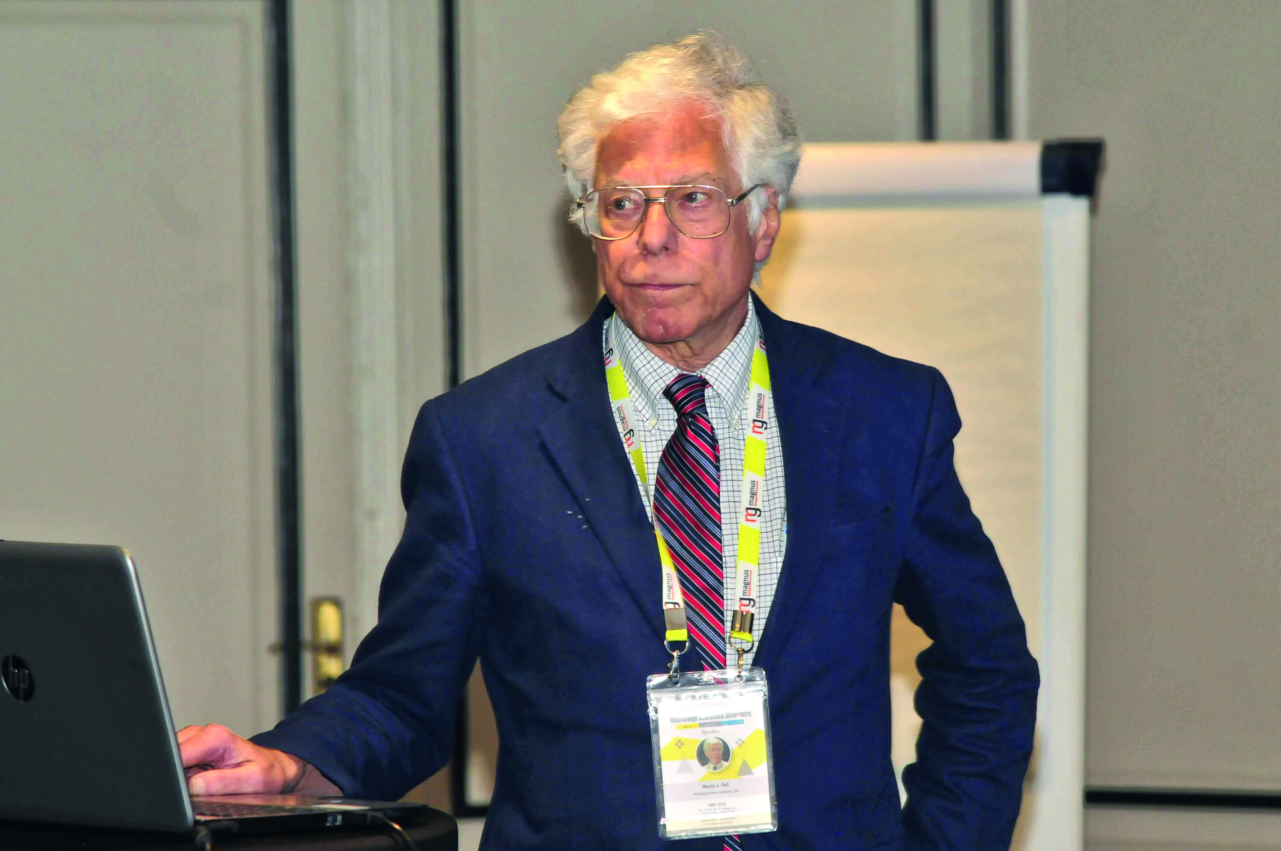 Martin Pall Washington State University