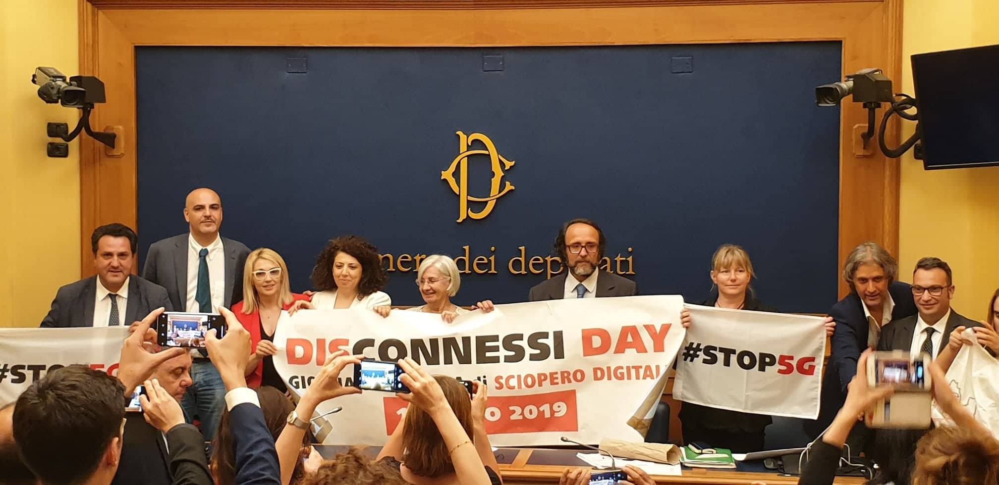 Maurizio Martucci and Disconnect day